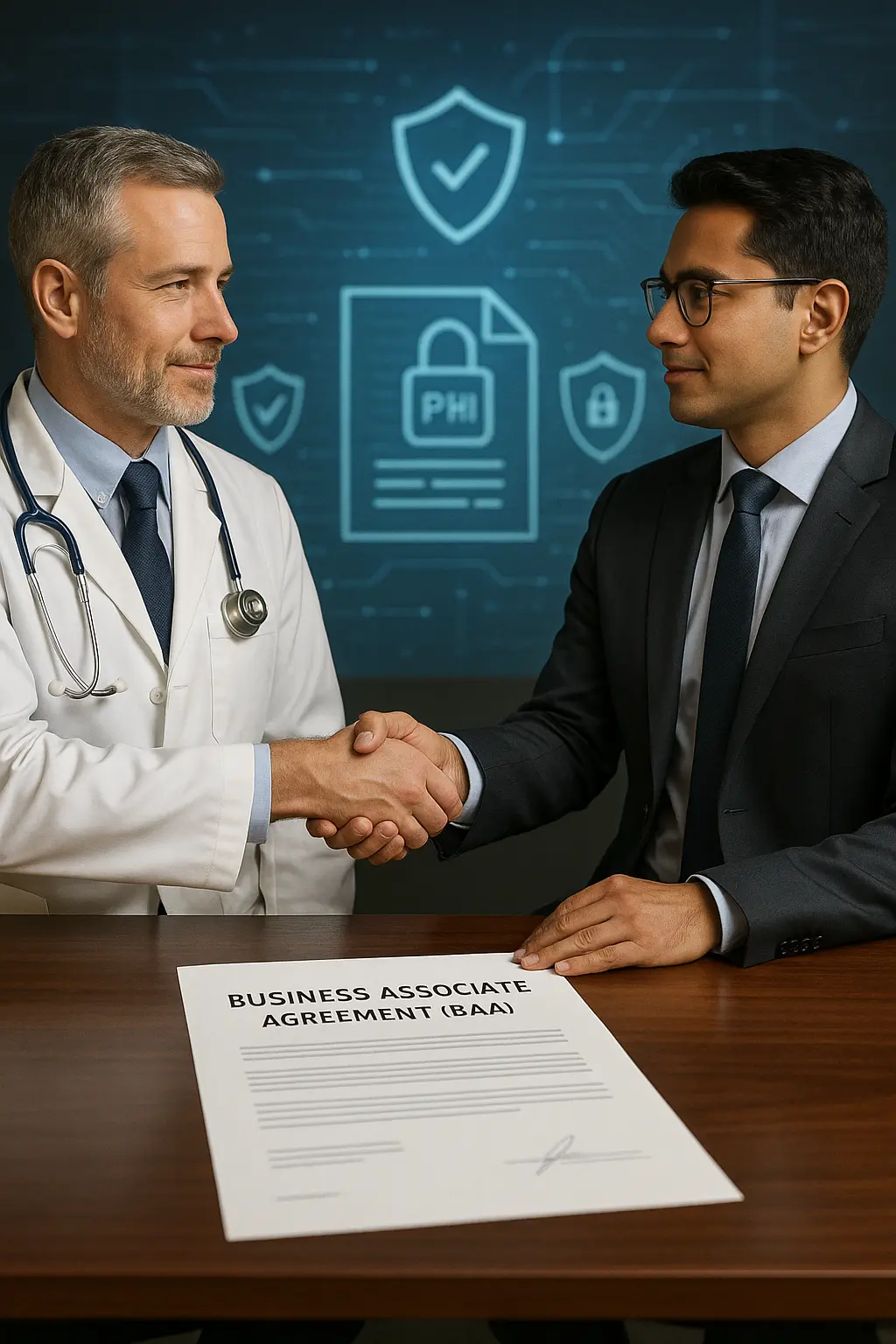 Business Associate Agreement (BAA)