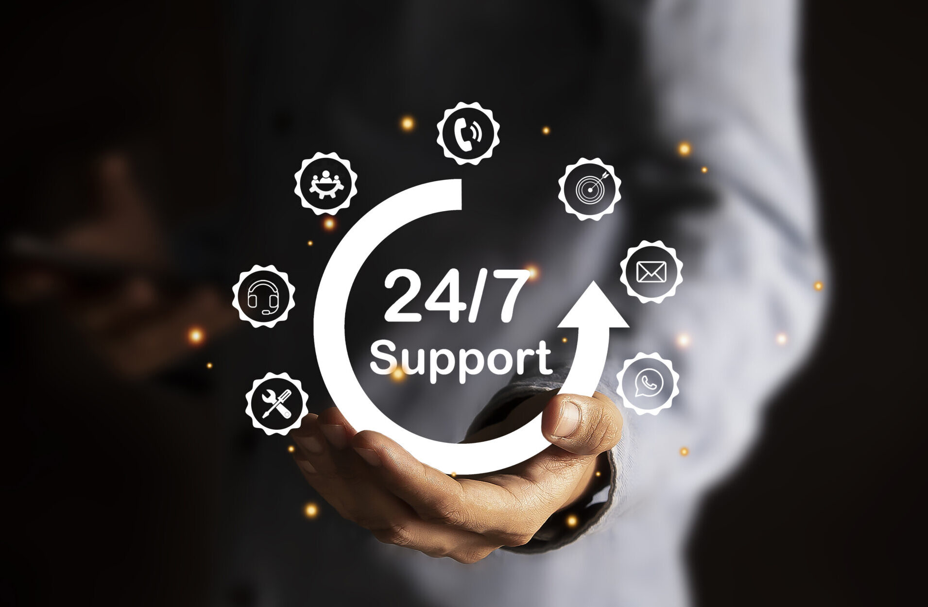 24/7 Support Agent