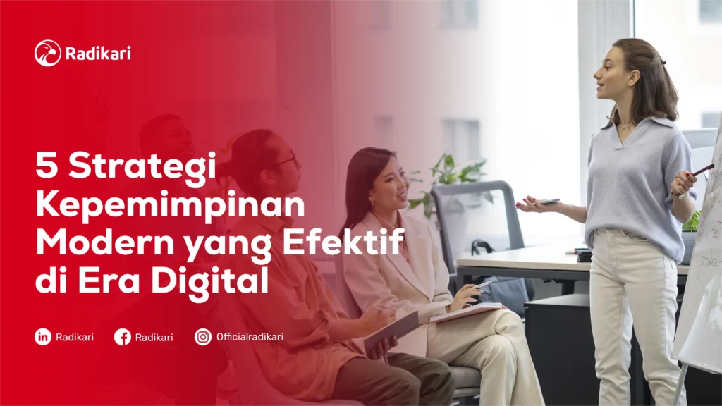 5 Kompetensi Pemimpin di Masa Depan